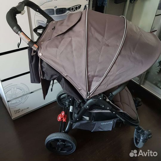 Прогулочная коляска valco baby snap 4