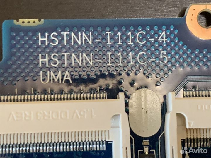 Материнская плата для HP EliteBook 750(донор)