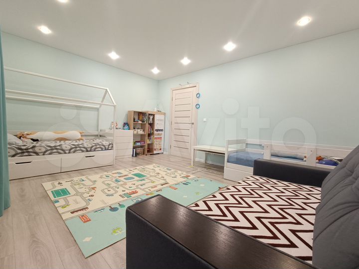 2-к. квартира, 71,5 м², 6/16 эт.