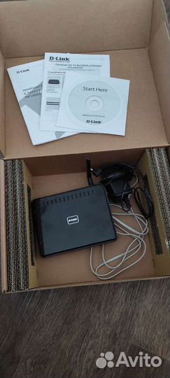 Роутер D-link Dir 300