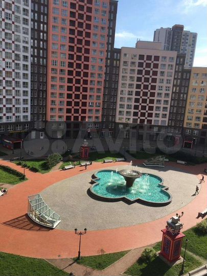 Квартира-студия, 25,7 м², 7/25 эт.
