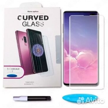 Защитное стекло 9H для Samsung SM-G988F Galaxy S20