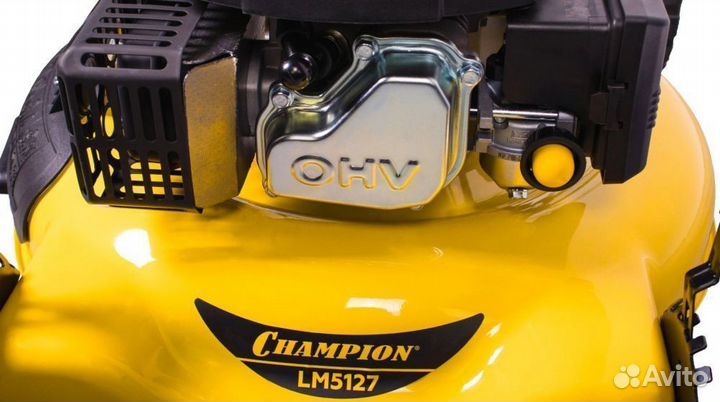 Газонокосилка бензиновая champion LM5127
