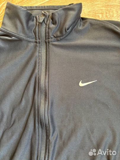 Nike dri fit лонгслив кофта