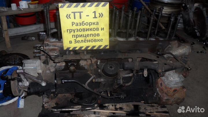 Блок двигателя в сборе MAN TGX18.440 M 6105 1