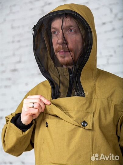 Костюм с противомоскитной сеткой 100 хлопок