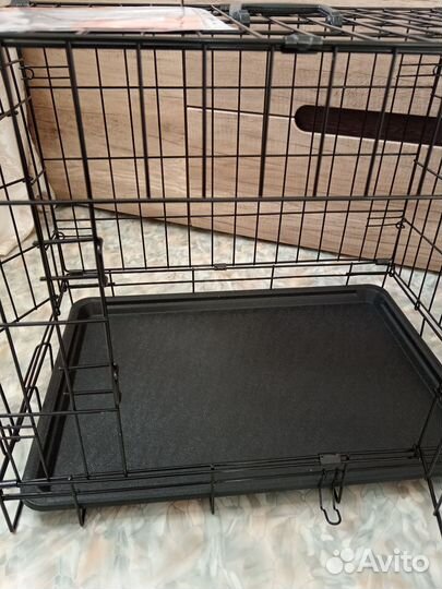 Ктетка для собак кошек переноска вольер