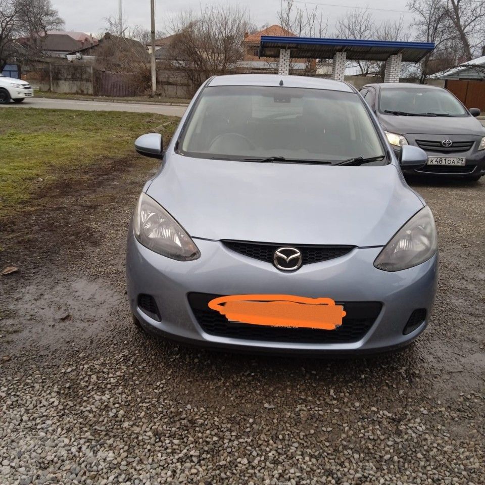 Mazda Demio: фото владельца