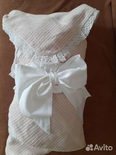 Конверт на выписку летний для девочки