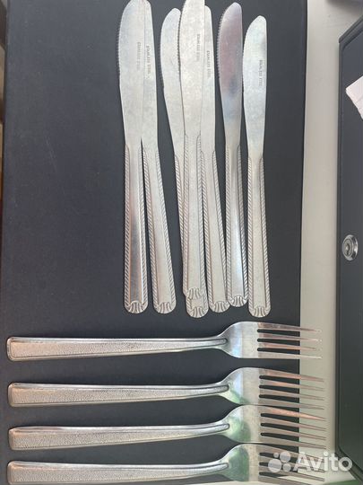Столовые приборы,подносы,тарелки