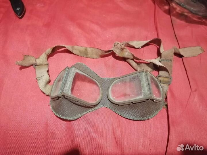 Мото очки старинные СССР