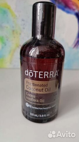 Фракционированное кокосовое масло DoTerra купить в Москве | Личные вещи ...