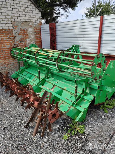 Почвофреза Рязсельмаш УМВК-2.8, 2017