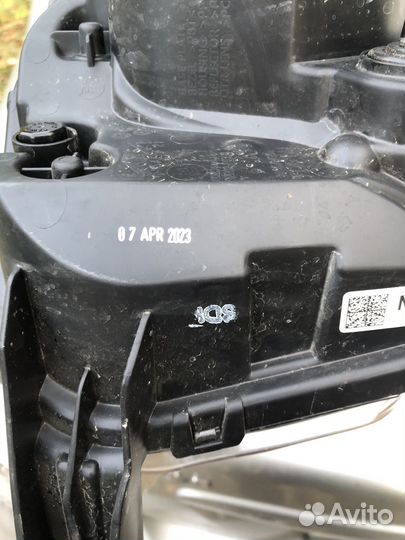 Птф передняя правая Kia Sportage 5