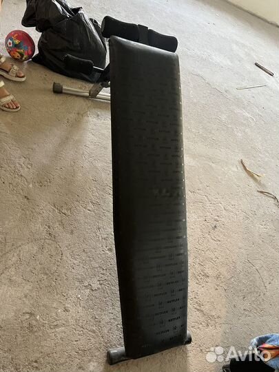 Скамья для пресса kettler