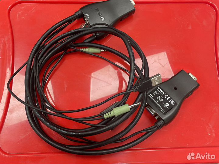 Переключатель D-Link KVM-221 (KVM-221 C1A)