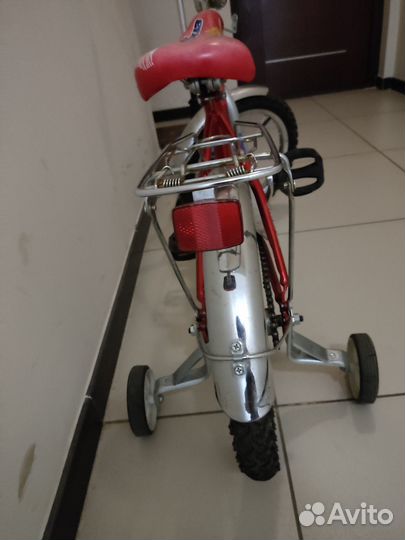 4х колёсный велосипед