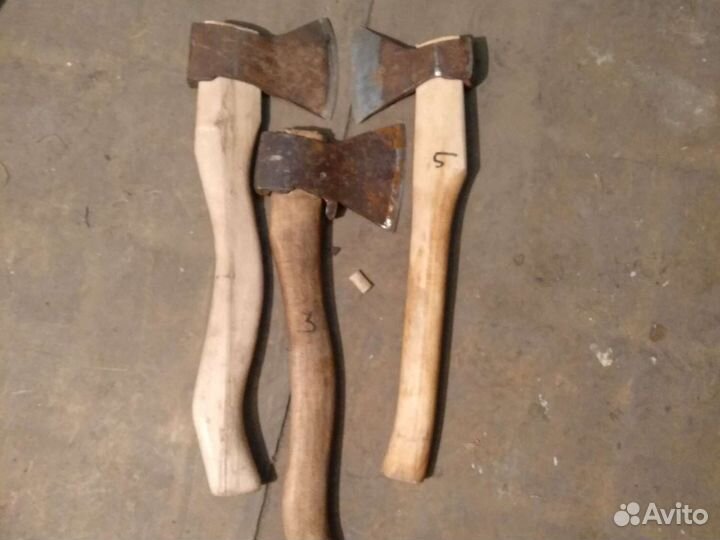 Топоры из СССР