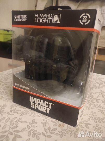 Активные наушники Howard Impact Sport