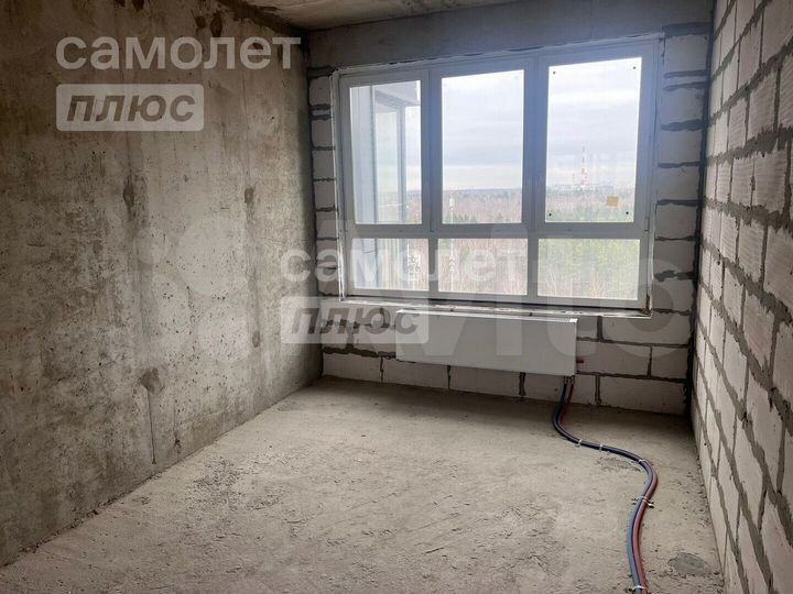 3-к. квартира, 55,4 м², 13/19 эт.