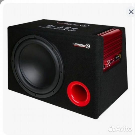 Активный subwoofer урал