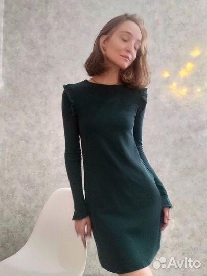 Платье Bershka