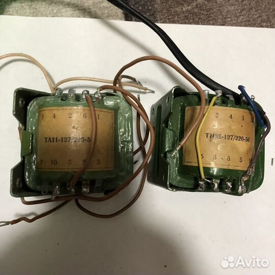 Трансформаторы