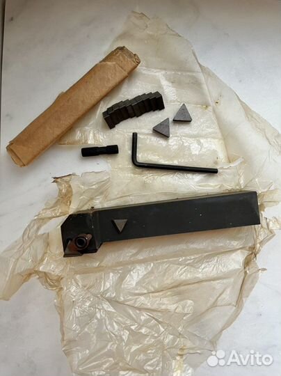 СССР Инструмент резец и пластины