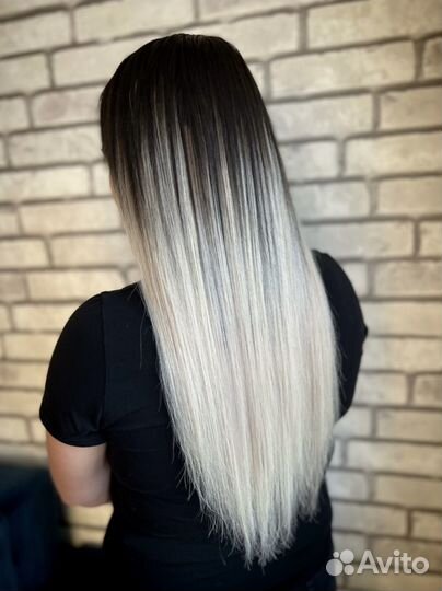 Наращивание волос