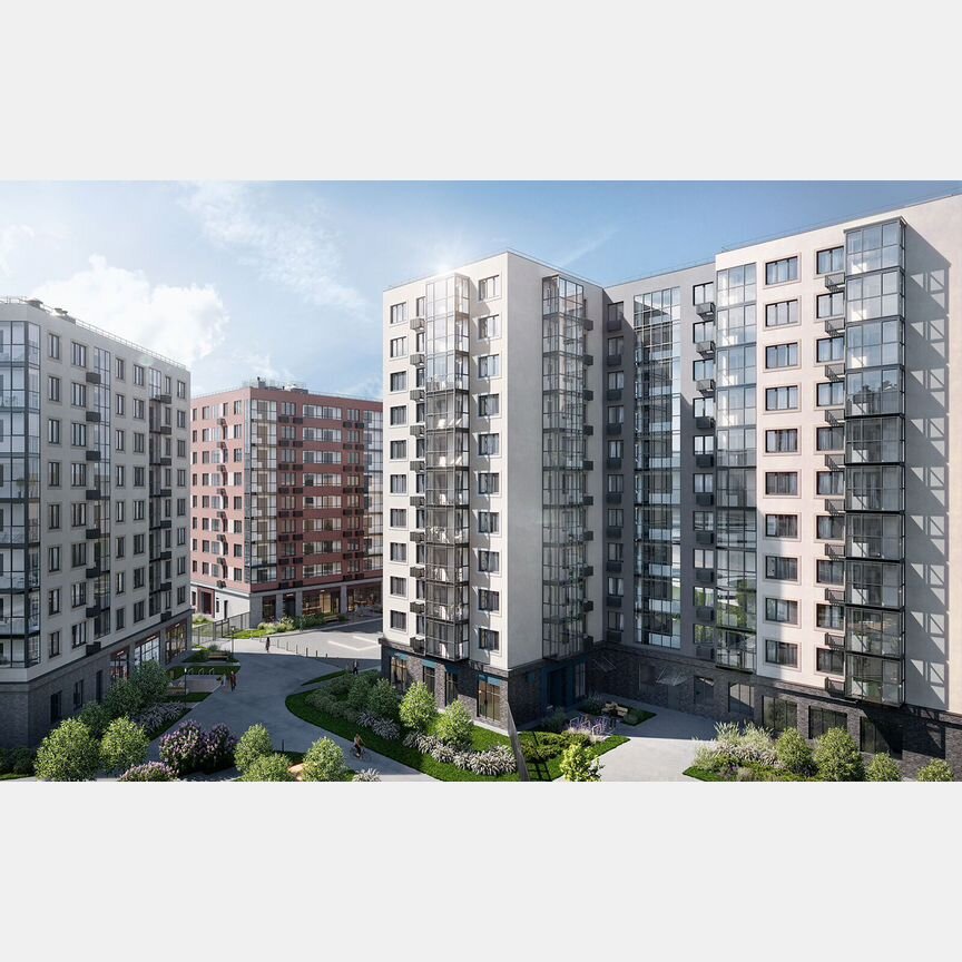 1-к. квартира, 36,9 м², 11/11 эт.