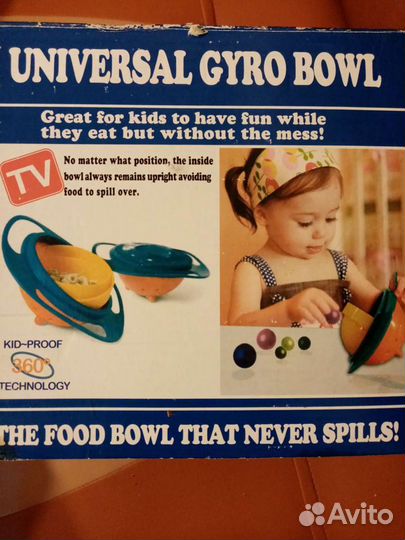 Тарелка- непроливайка неваляшка