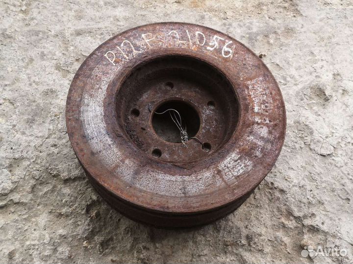 Диски тормозные перед пара Primera P12