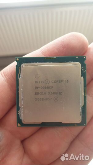 Процессор Intel i9-9900kf