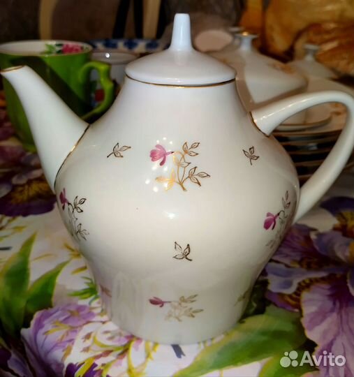 Чайник лфз старинный