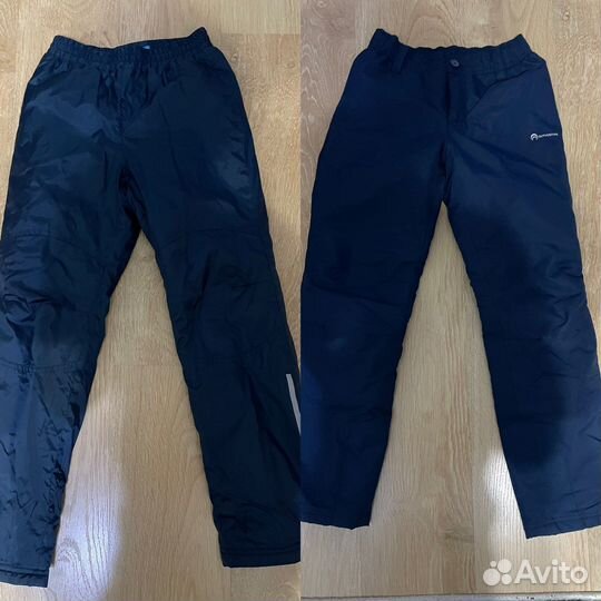 Брюки на мальчика