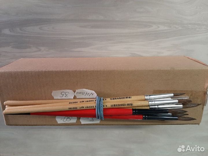 Кисти пони, ArtSpace и другие