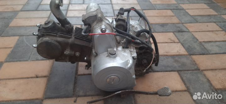 Двигатель на альфу/дельту 72 кубика