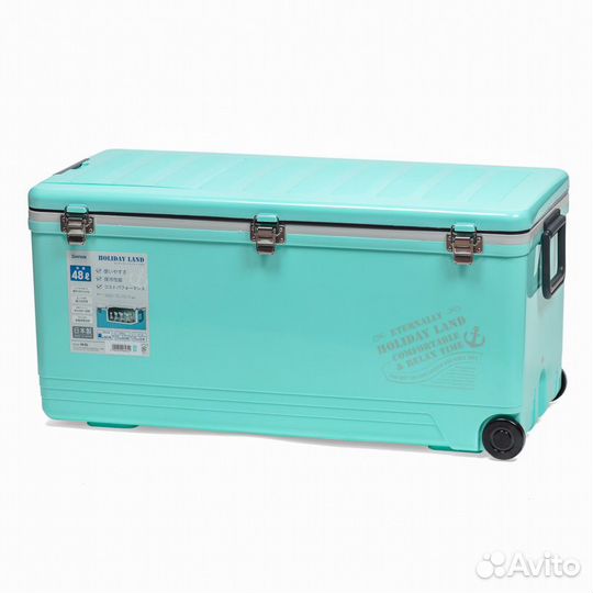 Термобокс shinwa Holiday Land Cooler 48H синий