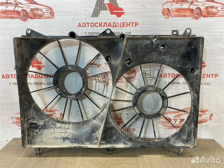 Диффузор рамка вентиляторов Suzuki Grand Vitara