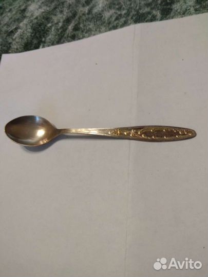 Ложки чайные(6 шт.) мельхиоровые СССР