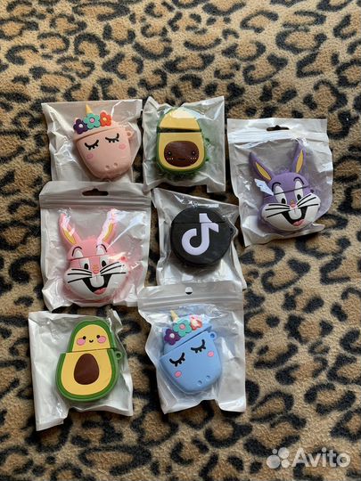 Чехол на airpods 1/2