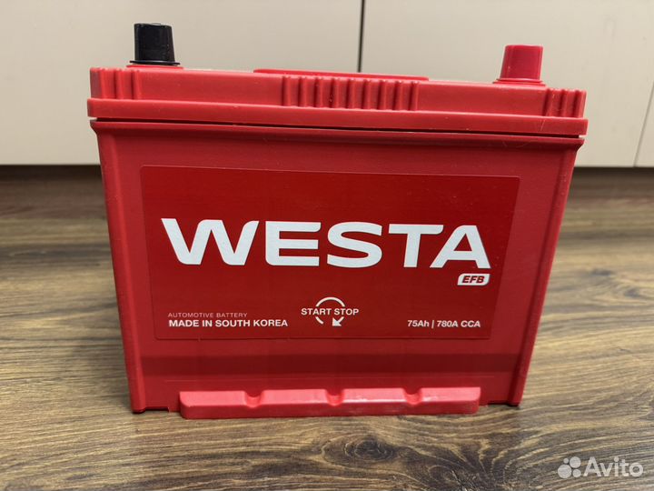 АКБ westa (Korea) EFB S95