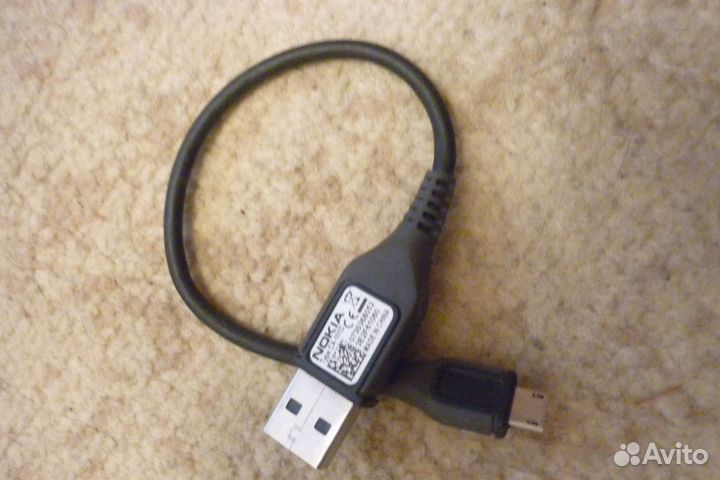 Кабель для соединения через USB -порт