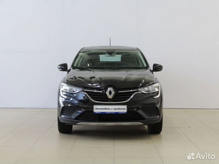 Renault Arkana 1.6 CVT, 2020, 105 309 км