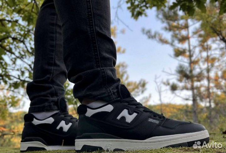 Мужские кроссовки new balance 550