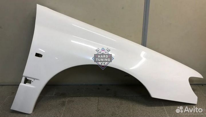 Крылья пластиковые Peugeot 406 1999-2005 комплект