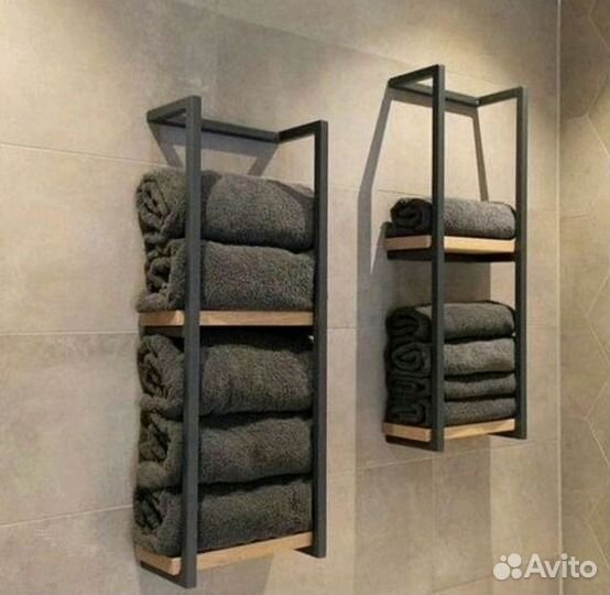 Полочки в ванну