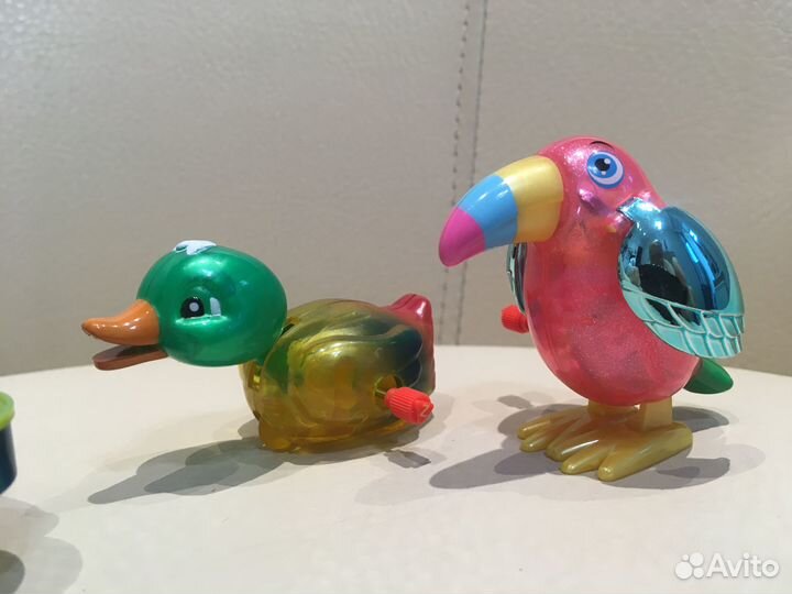 Заводные игрушки серии Z-wind UPS