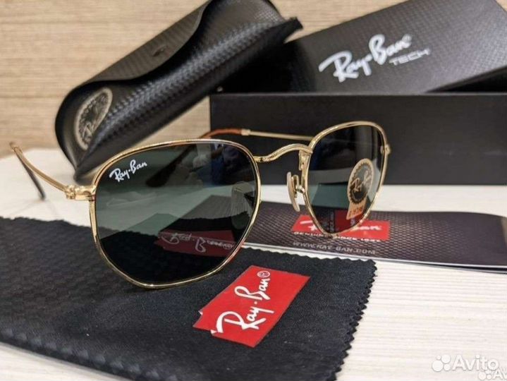 Очки ray ban hexagonal