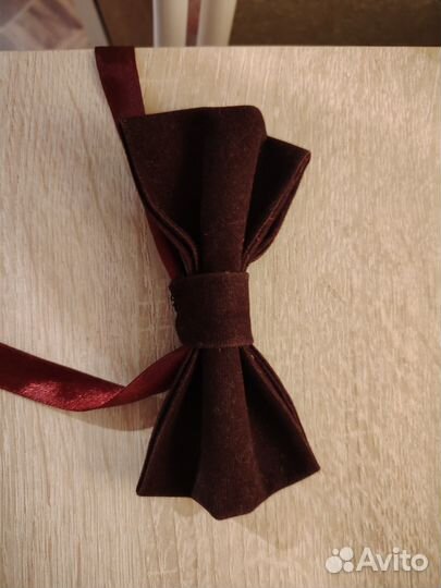 Галстук бабочка мужская